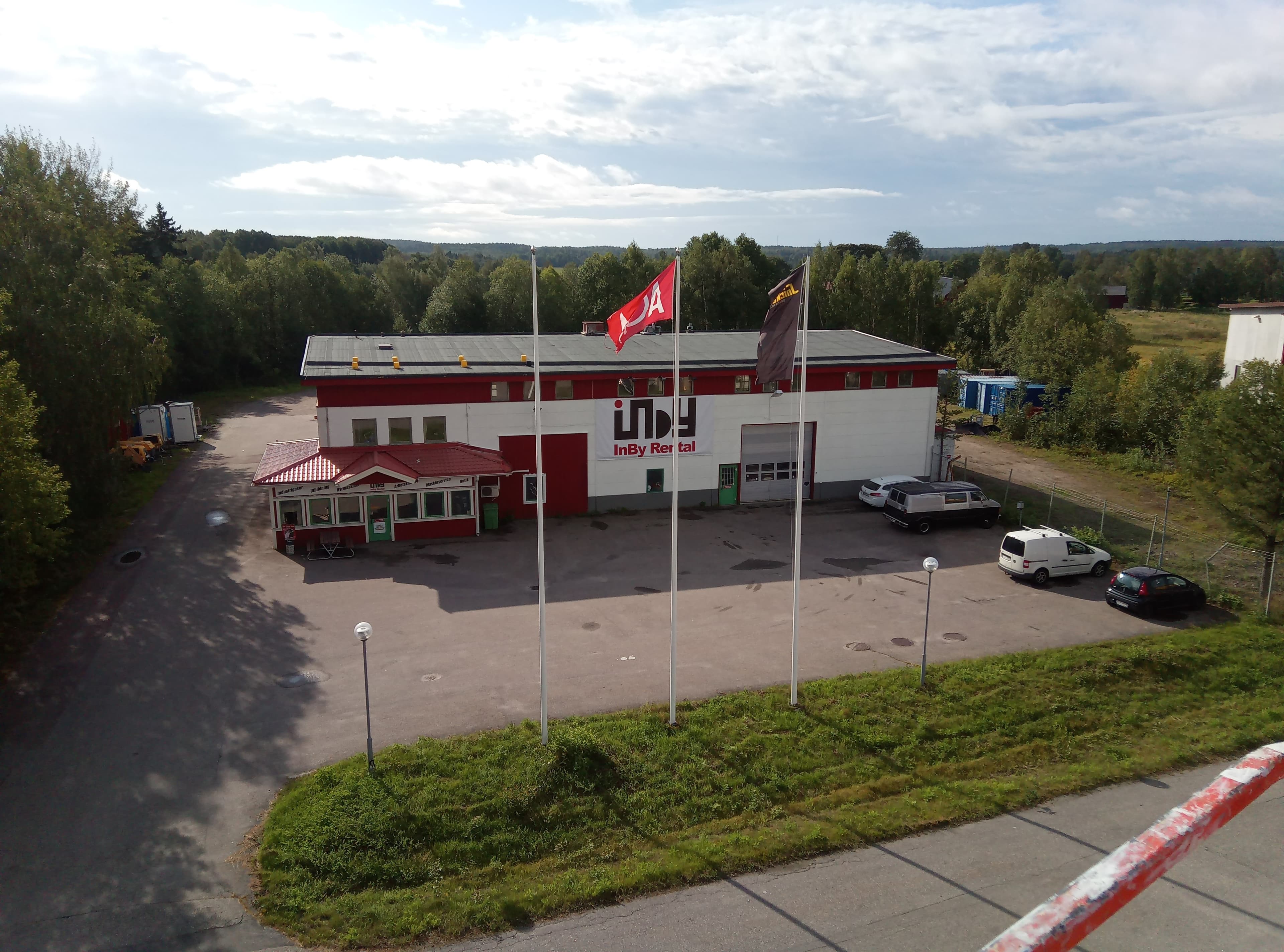 Maskinuthyrning InBy Rental