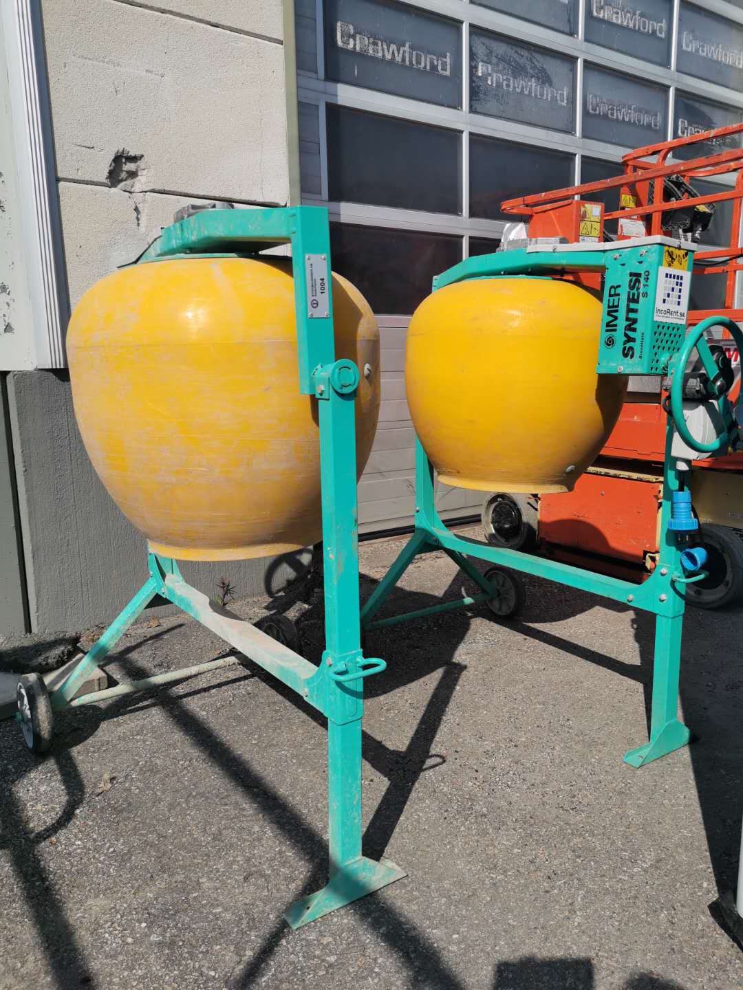 Tillverkningsmaskiner