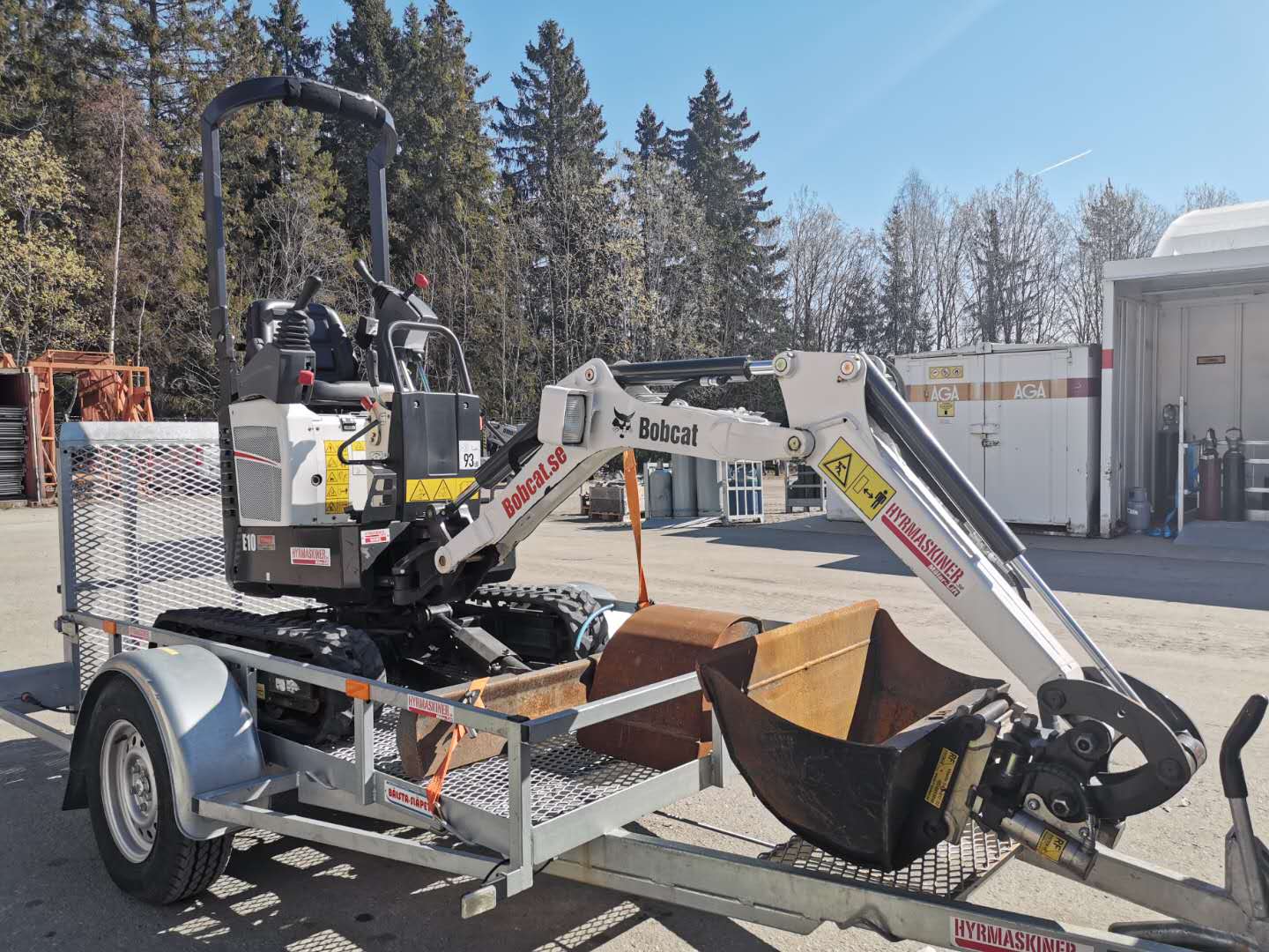 Gräv-, Last- & Demoleringsmaskiner